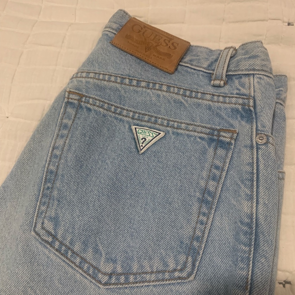 Vintage straight leg Guess Jeans